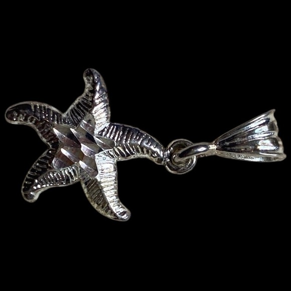 STARFISH PENDANT S. Silver (.925) Billy the Tree Jewelry Brand (Pendant Only) - Picture 7 of 10